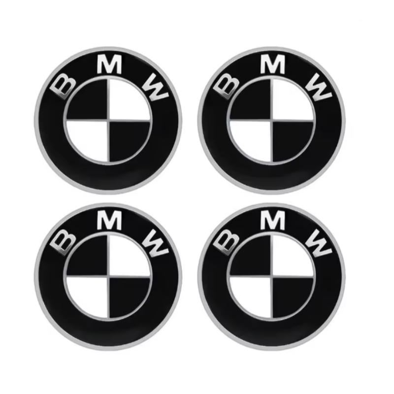 2026 Hot 4pcs 56mm 68mm Car Styling Wheel Center Hub Cap Auto Rim Covers for BMW E36 E46 E53 E90 E60 E61 E93 E87 X1 X3 X5 F30 F20 G30
