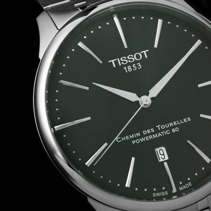 Tissot Men's Tourelles Collection Watch T139.407.11.091.00