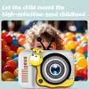 Kinderkamera, Digitalkamera, 20-MP-Kamera, Kinder-Selfie, 4-facher Digitalzoom, 2,0-Zoll-Bildschirm, Doppelobjektiv