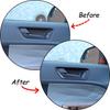 For Ford Maverick   Matte Black Inner Door Handle Frame Bowl Trim Cover