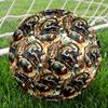 Jacksonville Jaguars Indoor Soccer Ball Size 5 Colorful All Ages Machine Stitched PVC Competition Ready Durable High-Bounce