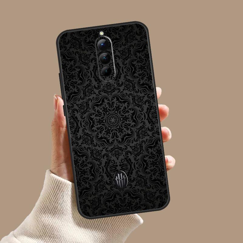 Black Art pattern Case For ZTE Nubia Red Magic 11 9S 8S 8 9 10 10S Pro Plus 6 7 6S 7S Pro 5G 6R 10 Air Cover