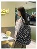 2025 Floral Bowknot Backpack for Students - Versatile & Casual