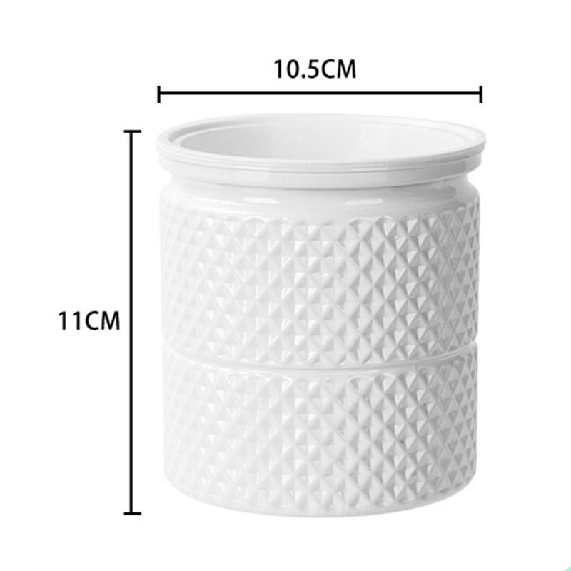 Self Watering Plant Pot Transparent Plastic Flower Pot Double-layer Automatic Lazy Potted Flower Pot Hydroponic Flowerpot