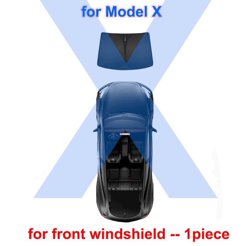 Car Sunshade for Tesla Model 3 Y S X 2024 2025 Sun Shade Privacy Shading Cover l Front Rear Side Window UV Protector Highland M3H