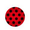 Ladybug Birthday Party Disposable Paper Plates, Cups, and Napkins