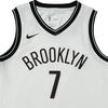 Nike T-Shirt Letter Logo Print Sports Quick-Dry Breathable Basketball Jersey Brooklyn Nets Durant 7 Kids Tops 3Z2B7BZ1P-NYNKD