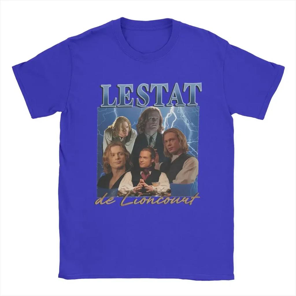Unisex Unisex Lestat De Lioncourt Interview With The Vampire Graphic Shirts Outfit Funny Pure Cotton T Shirts Top Tee Clothes