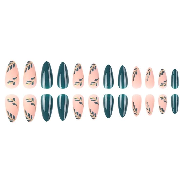 Square Nails Detachable Press On Nails French Artificial Nails False Nails