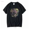 Chris Appleton Rose Graphic Black T-shirt