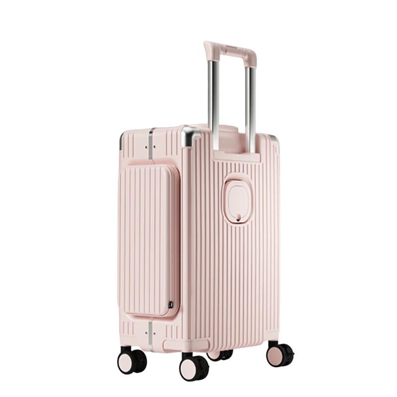 

Tymon TM-1970 Latitude Fashion Aluminum Frame Hardside Luggage 24-inch