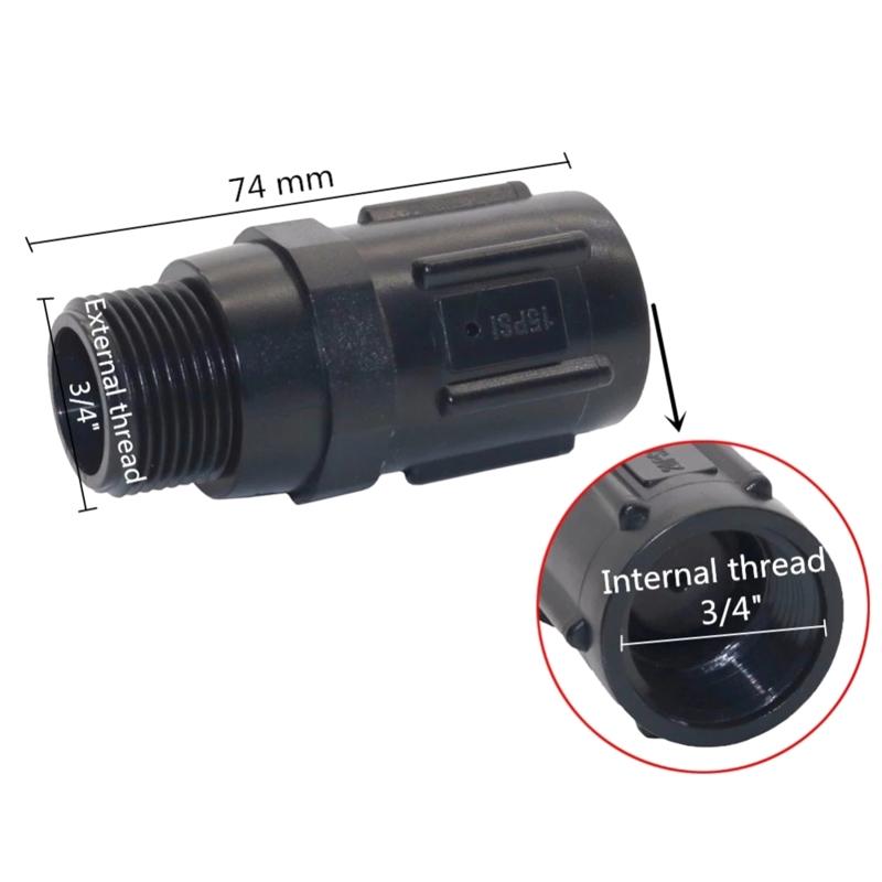 20psi 30psi 45psi Preset Pressure Regulators Thread Reduces Incoming Water Pressure For Garden Agriculture Irrigation