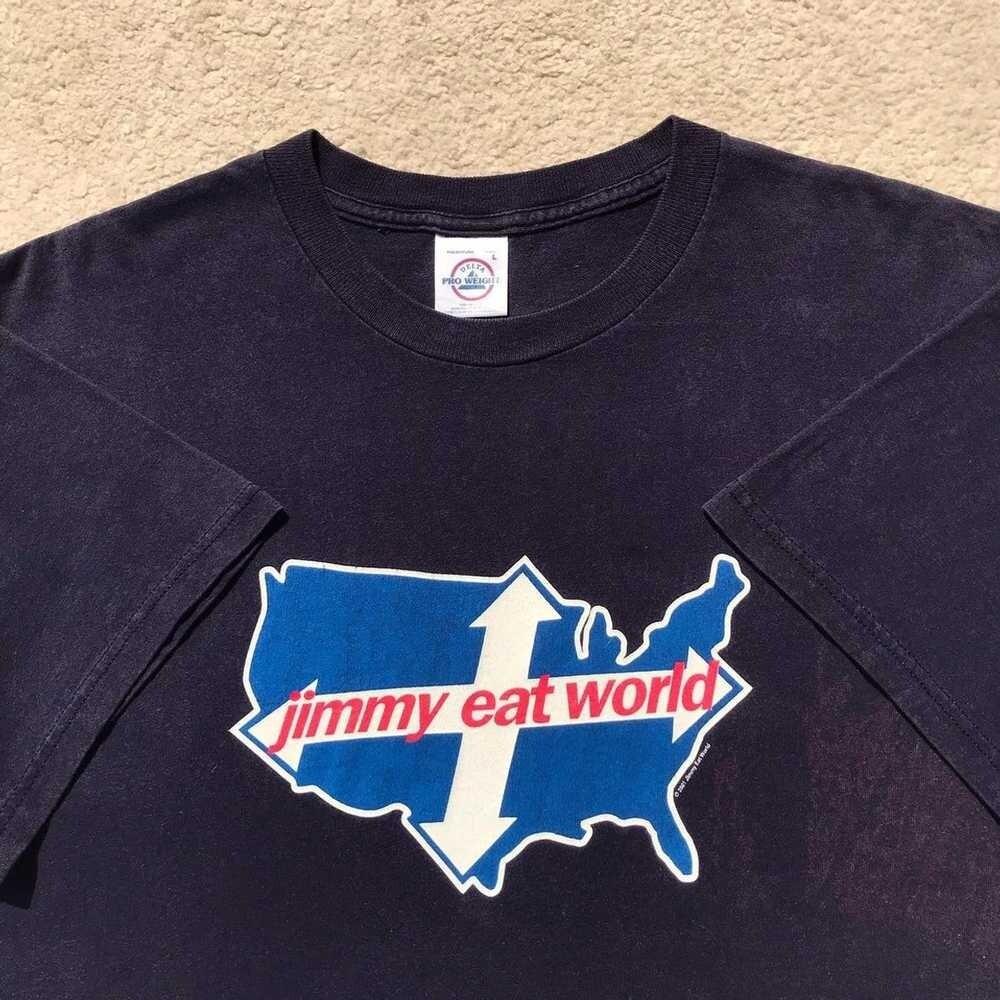 Vintage Jimmy Eat World Cotton S-5XL Unisex Shirt Unisex T-Shirt XL