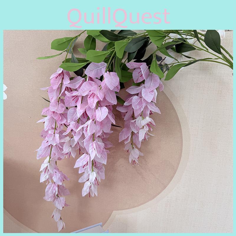 Květina Umělá Bugenvilea Hotel Restaurace Okenní Dekorace Ozdoba Pokoj