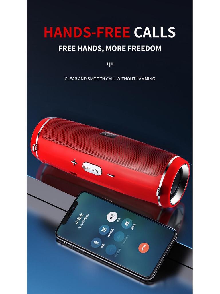 MINI2+ Portable Bluetooth Speaker with Card Slot and Super Bass for Outdoors