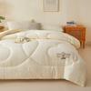 Western Jacquard Feather Silk Cotton All-Season Quilt