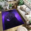 1PC KPop Demon Hunters Rug - Home Decoration Carpet For Living Room Bedroom Flooring Computer Chair Area Rug