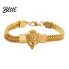 Decor Men Wristwear Bracelet Lion Hip Hop Style Formal Occasion