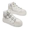 Ash Starmoon Buckle Sneakers Af4d01026 Wh