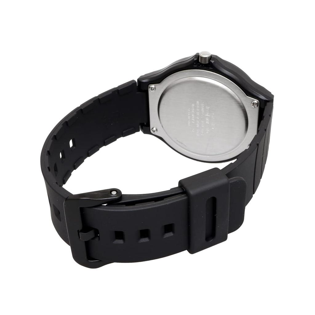 Casio Standard STANDARD Analog Quartz Wristwatch MW-240 Series, No Gift Box, Men's