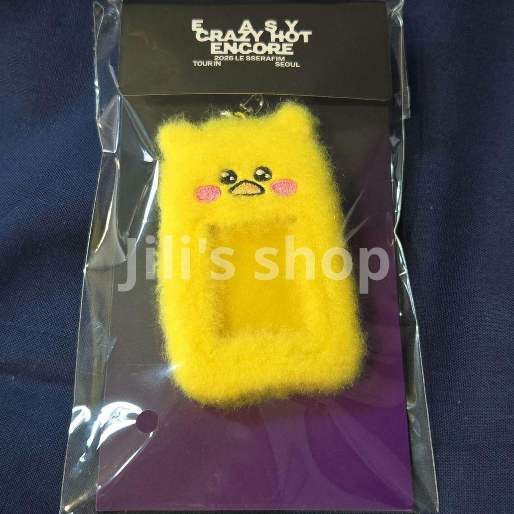 [USED] Hong Bippi Eun Chae Seoul Concert Mini Photo Holder
