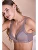 High-End Minimalist Glossy Wire-Free Bra: Comfortable, Breathable, Small Bust, Thin Cup Women's Underwear.