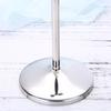 U-Shaped Stainless Steel Menu & Table Number Holder for Hotel & Wedding Banquets
