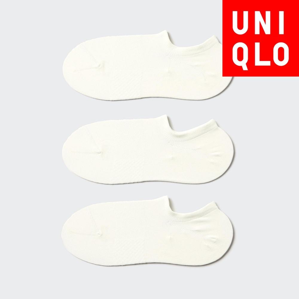 

UNIQLO Очень короткие носки 3P сухая сетка 69 NAVY/WOMEN 2325