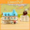 Japanese Style Resin Dog Plant Decor With Cartoon Design For Kitchen Or Restaurant Display
