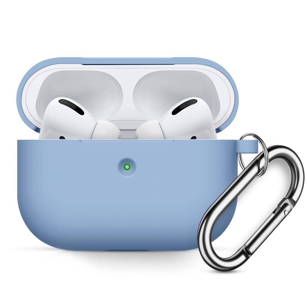 Hülle für Apple Airpods Pro Hülle Kopfhörerzubehör Bluetooth-Headset Silikon Apple Air Pod Pro Hülle airpods pro 1. Generation Hülle