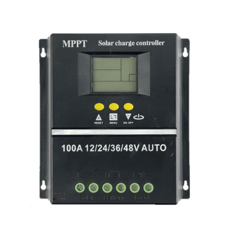 

100A Solar Controller with LCD Backlight Display for 12V-48V Systems 60A
