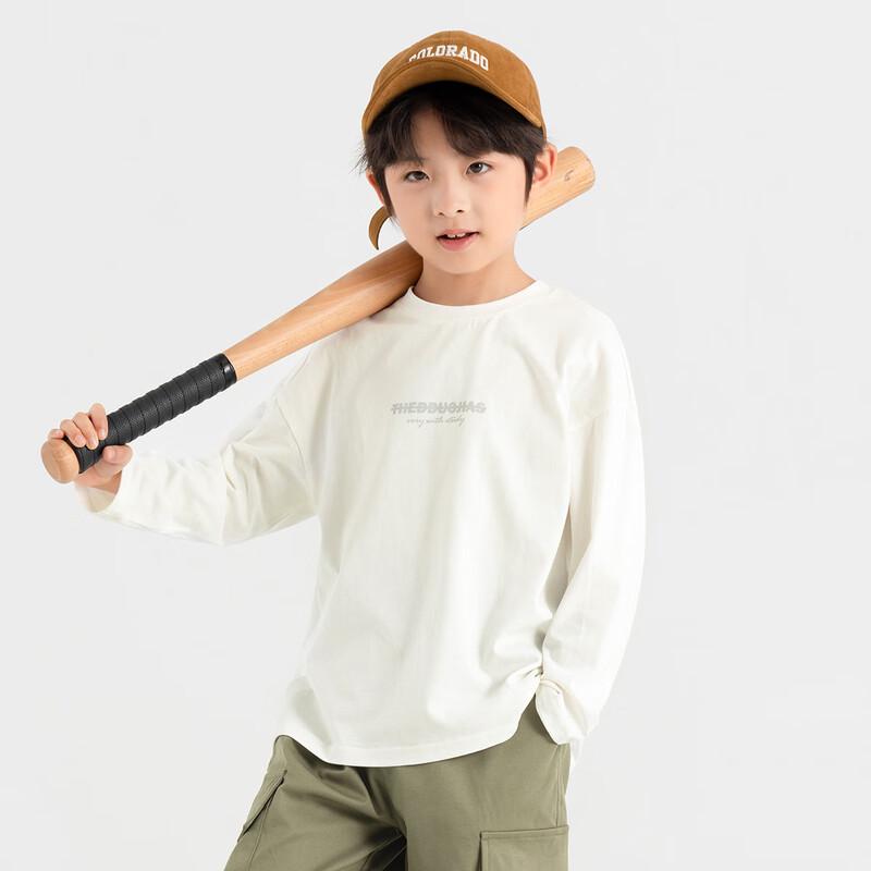 Duoduo Boys' Casual Long Sleeve Cotton T-Shirt