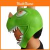 Halloween Latex Grüne Dinosaurier Maske Mit Handgemachtem Handwerk Für Kostümparty Spaß