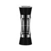 Double Chamber Spices Grinder Manual Operation Refillable Container Bottle For Efficient Seasoning During Meal Preps