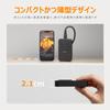 Ultra-thin PD65W USB Power Strip with 1m Extension Cord, Fast Charger, Type-C, Short Cable, Compact and Lightweight, Desktop Type-C Charging, 2 AC Out