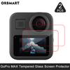 Tempered Glass Screen Protector for GoPro MAX Case Protection Protective Film for Go Pro 161 Housing Cover Accesorie Accessories