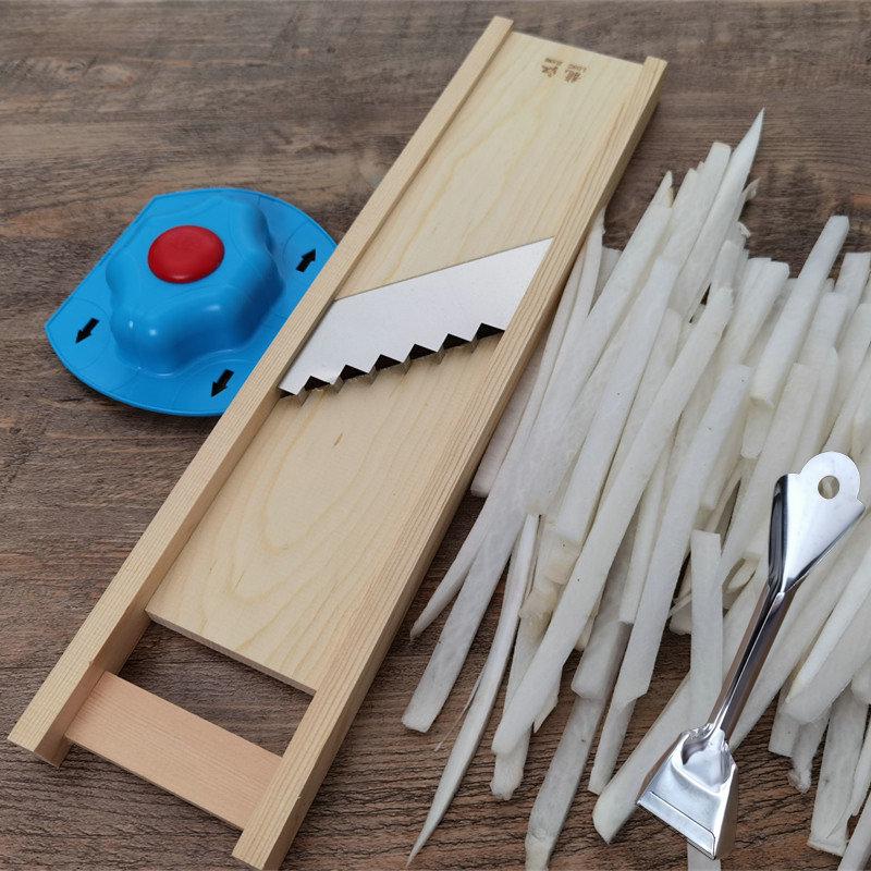 Commercial Vegetable Shredder & Cutter for Cucumbers, Radishes, and Potatoes