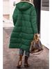 2023 Women's Extra Long Multi-Color Faux Fur Coat for Autumn and Winter