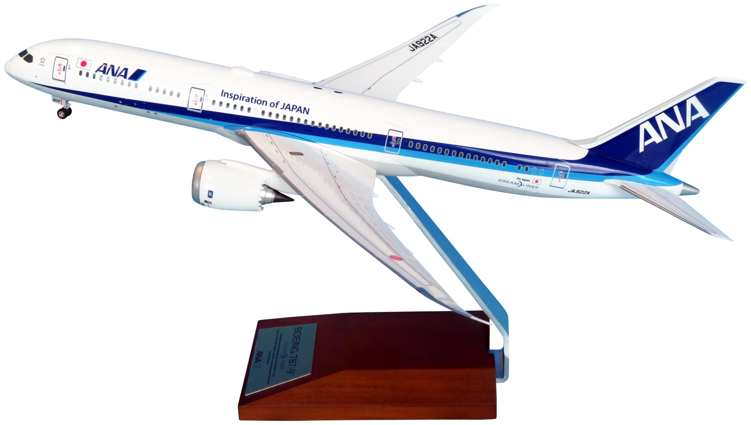 ALL NIPPON AIRWAYS TRADING Масштабная модель BOEING JA922A WiFi Радиопрозрачный обтекатель и Готовая модель NH20207 1/200 787-9 (с передачей)