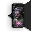 Phone Cover for Motorola Moto Edge 70 60 Fusion NEO Pro G Stylus G56 G96 G04 G05 20 Soft Case Lord Buddha Lotus Flower Light
