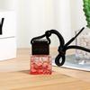 Essential Oils Aromatherapy Fragrance Air Freshener Perfume Bottle Jewelry Hanging Empty Bottle Accessories Car Decoration