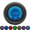 52mm Boost/Water temp/Oil temp/Volt/Tachometer/EGT/Air Fuel ratio/Oil Pressure Gauge LCD Digital 7 Color Display