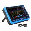 5 Channel Oscilloscope 1MHz Bandwidth 3MHz Sampling Rate USB Type C Interface Portable Oscilloscope Waveform Analyzer