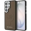 Karl Lagerfeld Embossed Ring Initials MagSafe Case for Samsung Galaxy S26 Ultra Brown