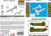 Eduard Brassin Guided Missile Plastic Model Kit Parts EDU6481107 1/48 AGM-130 Air-to-Surface (Airplane)