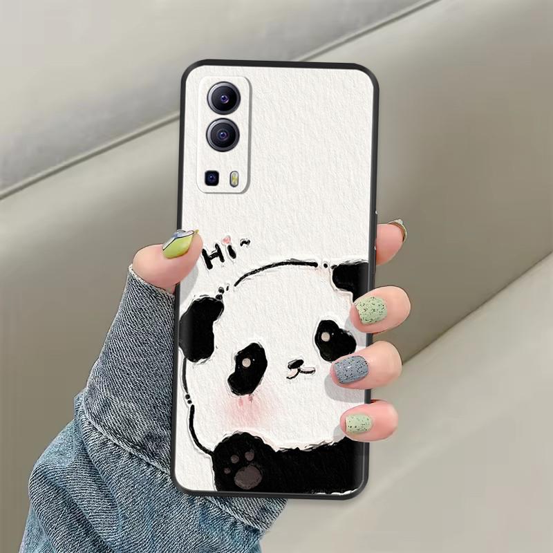 For Vivo Y52 5G Case For Vivo Y72 5G Soft TPU Silicone Cute Cartoon Shell Phone Back Cover For Vivo Y72 Y52 Cases Y 52 72 Fundas
