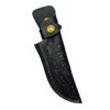 Pocket Knife Sheath Handmade Pouches Leathers Knife Holsters Straight Knife Holder Outdoor Carry Sheath Tool for Outdoor Camping