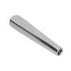 3/8 Faucet Handle Stainless Steel Beer Tap Handle Replacement Beer Keg Accessory
