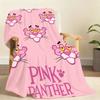 Interesting Cartoon P PINK K P PANTHER S Cute Blanket Soft Throw Blanket Home Bedroom Bed Sofa Picnic Travel Office Blanket Gift