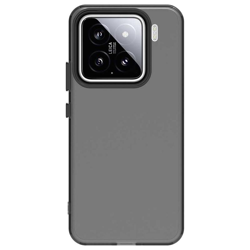 For Xiaomi 15 Case Cover Xiaomi Mi 15 Capas New Shockproof Back Transparent Colour Frosted Matte Clear Fundas Xiaomi 15 Xiaomi15
